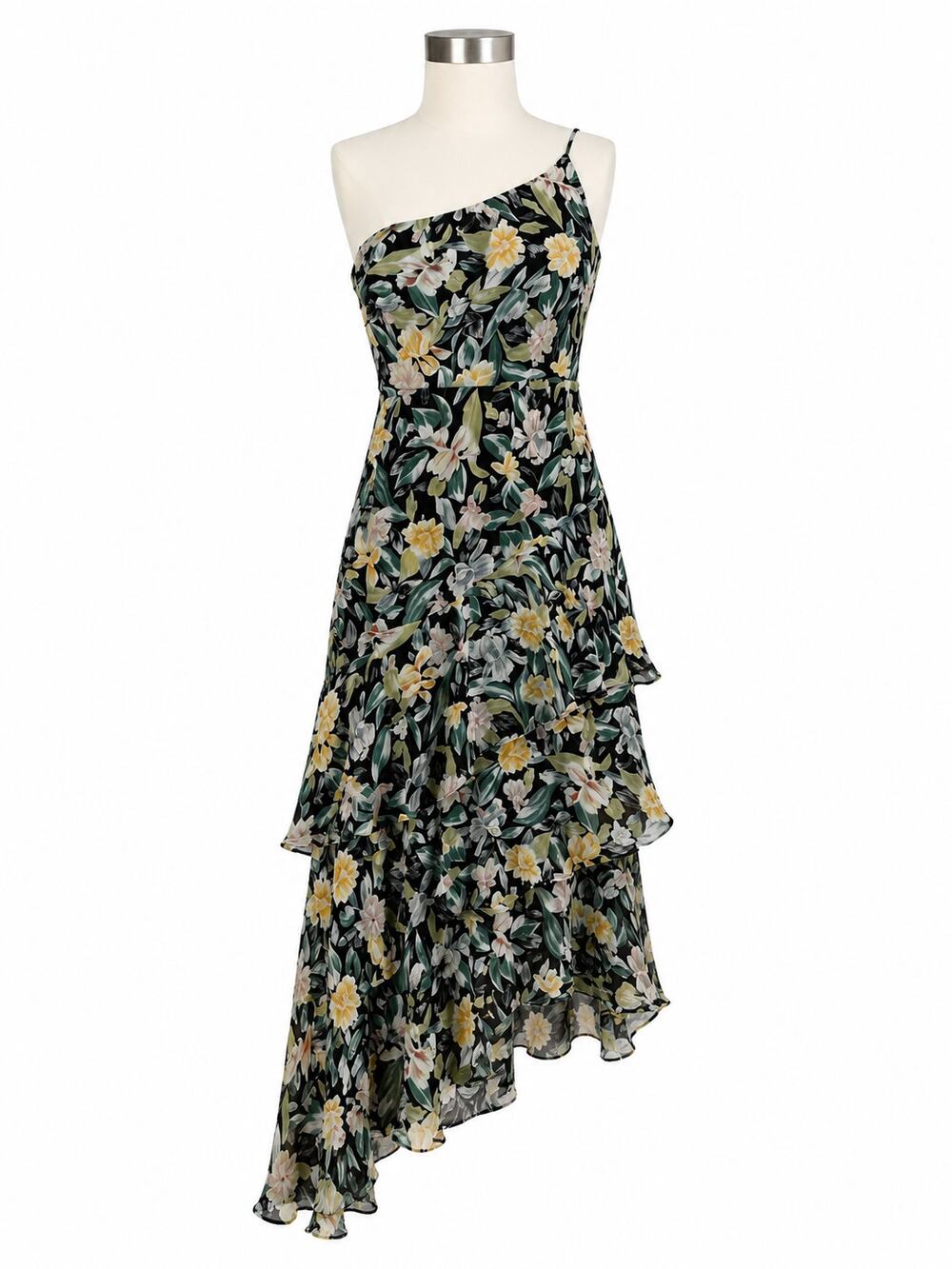 Petal & Pup Amren One Shoulder Floral Midi Dress - NWT - Size 10